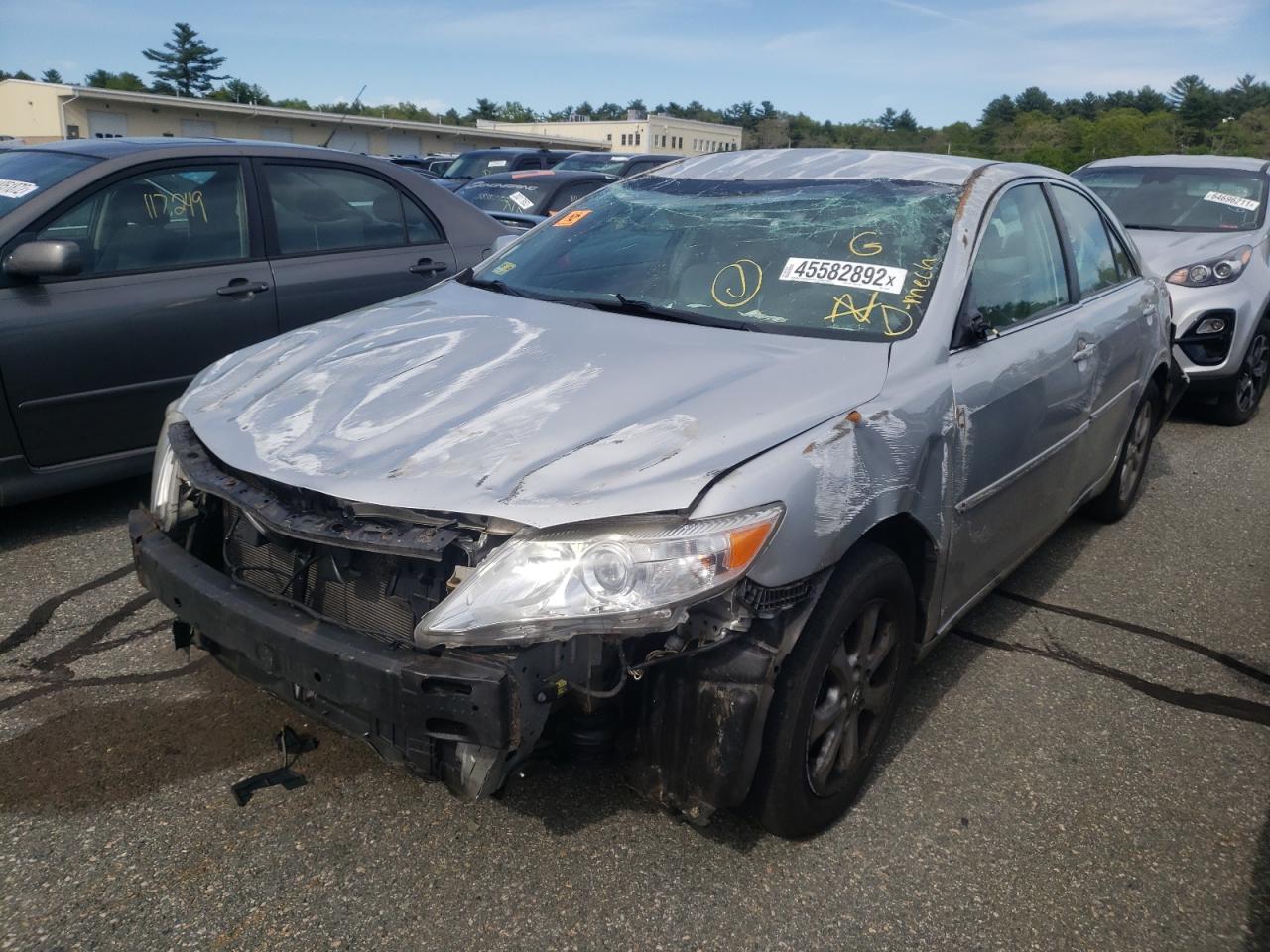 Photo 2 from auction – 2011 TOYOTA CAMRY BASE with VIN 4T4BF3EK6BR158889