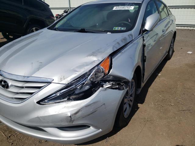 Photo 9 from auction – 2011 HYUNDAI SONATA GLS with VIN 5NPEB4AC0BH266222