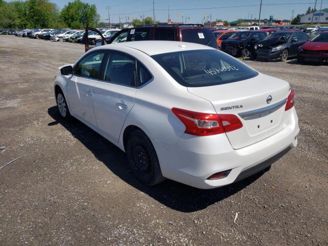 Photo 3 from auction – 2017 NISSAN SENTRA S with VIN 3N1AB7AP0HY352342
