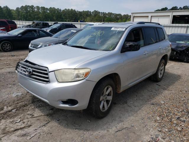 Photo 2 from auction – 2008 TOYOTA HIGHLANDER with VIN JTEDS41AX82053505