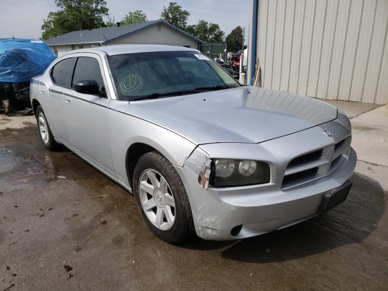 DODGE CHARGER 2008 with VIN 2B3KA43R18H326891 - Photo from auction