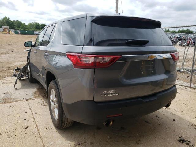 Photo 3 from auction – 2020 CHEVROLET TRAVERSE L with VIN 1GNERFKW2LJ232086