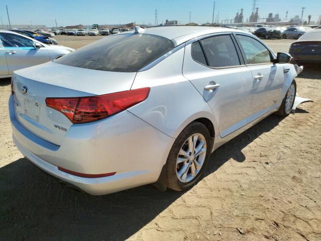Photo 4 from auction – 2013 KIA OPTIMA EX with VIN 5XXGN4A72DG259404