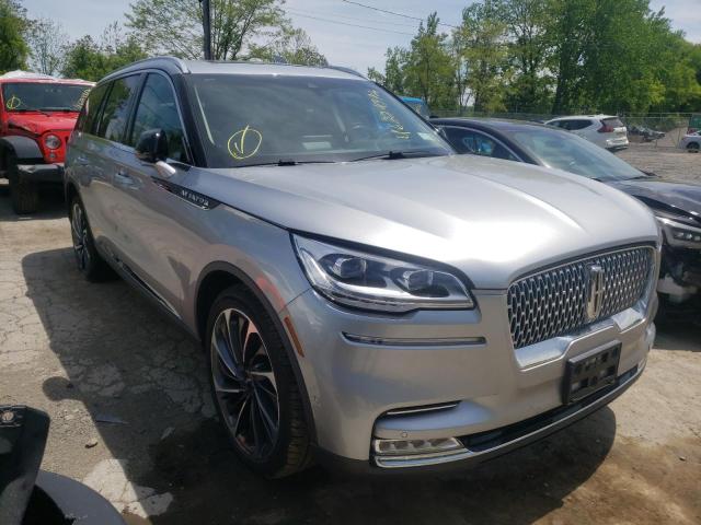 LINCOLN AVIATOR RE 2020 with VIN 5LM5J7XC1LGL06477 - Photo from auction