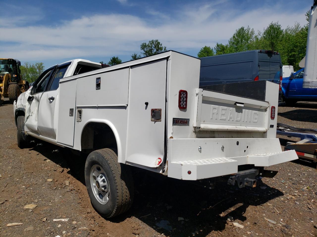 صورة رقم 3 من المزاد - 2021 CHEVROLET SILVERADO مع VIN 1GB2YLE70MF185778