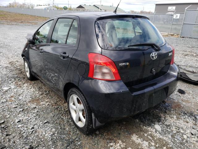 Photo 3 from auction – 2008 TOYOTA YARIS with VIN JTDKT923085190828