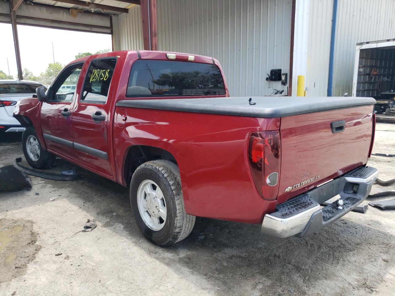 Photo 3 from auction – 2004 CHEVROLET COLORADO with VIN 1GCCS136448113776