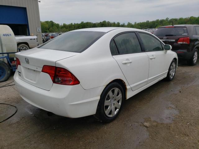 Photo 4 from auction – 2008 HONDA CIVIC LX with VIN 2HGFA16578H339895
