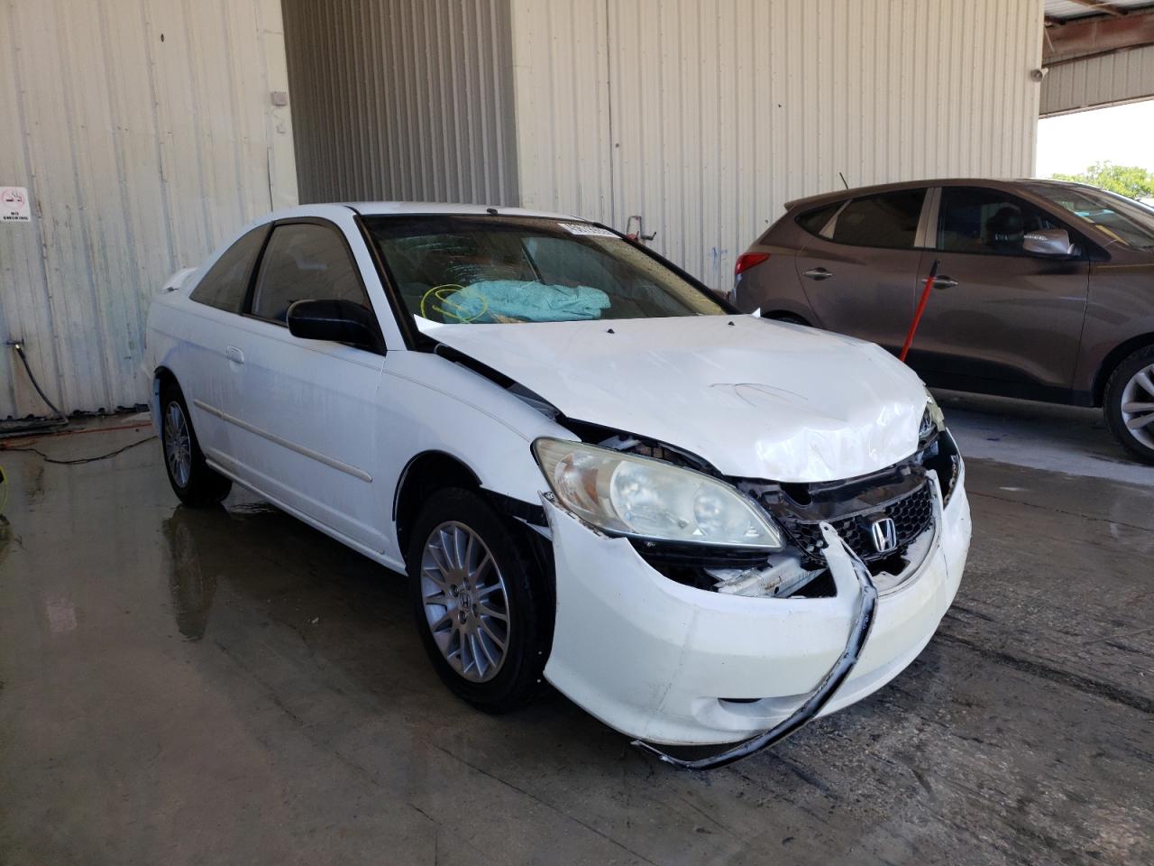 HONDA CIVIC LX 2005 with VIN 1HGEM22585L073140 - Photo from auction