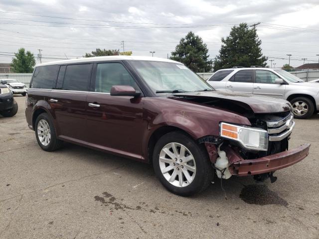 FORD FLEX SEL 2012 with VIN 2FMGK5CC2CBD12993 - Photo from auction