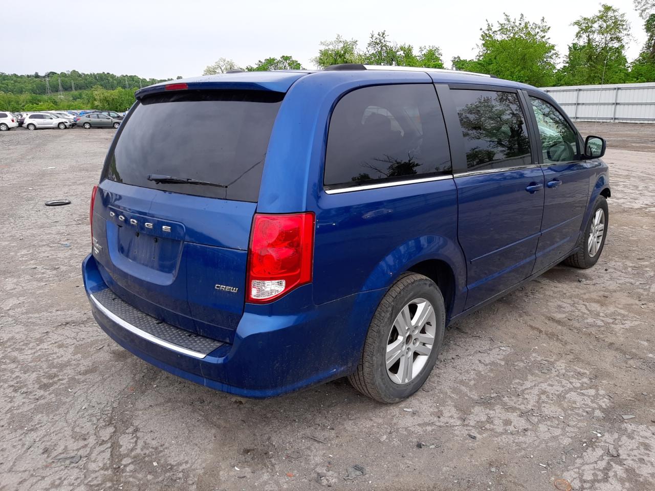 Photo 4 from auction – 2011 DODGE GRAND CARA with VIN 2D4RN5DG1BR655129