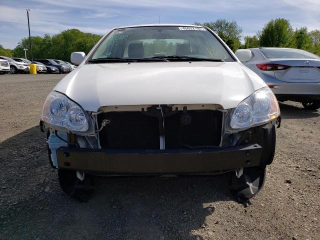 Photo 9 from auction – 2007 TOYOTA COROLLA CE with VIN 2T1BR30E57C816441
