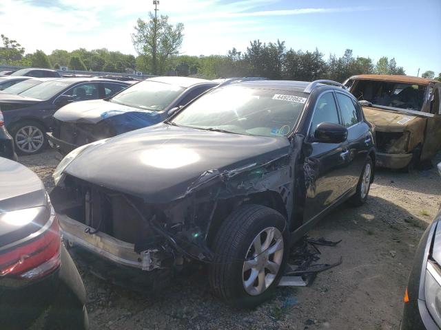 Photo 2 from auction – 2009 INFINITI EX35 BASE with VIN JNKAJ09F99M951357