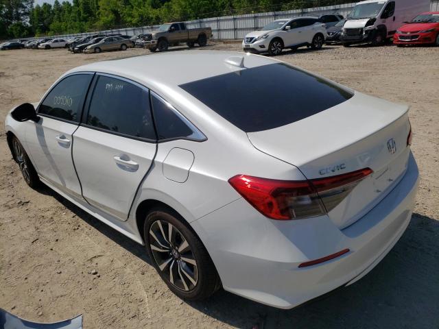 Photo 3 from auction – 2022 HONDA CIVIC EX with VIN JHMFE1F7XNX004253