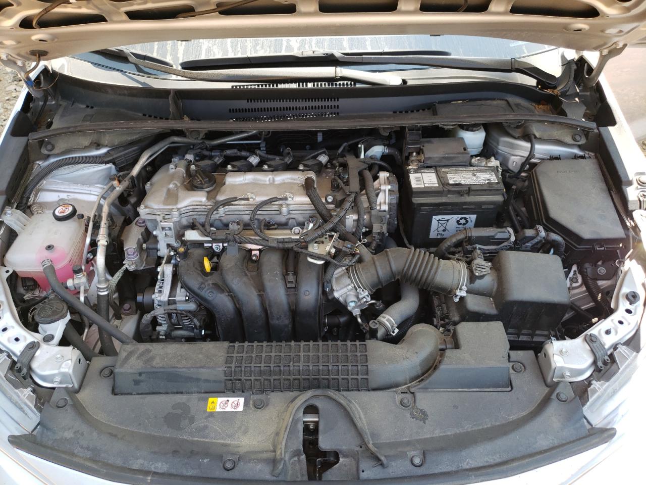 Photo 7 from auction – 2020 TOYOTA COROLLA LE with VIN 5YFEPRAEXLP120169