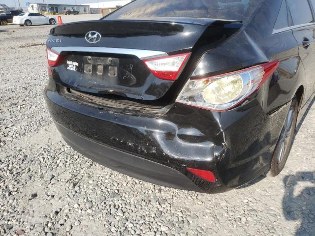 Photo 9 from auction – 2014 HYUNDAI SONATA GLS with VIN 5NPEB4AC6EH850189
