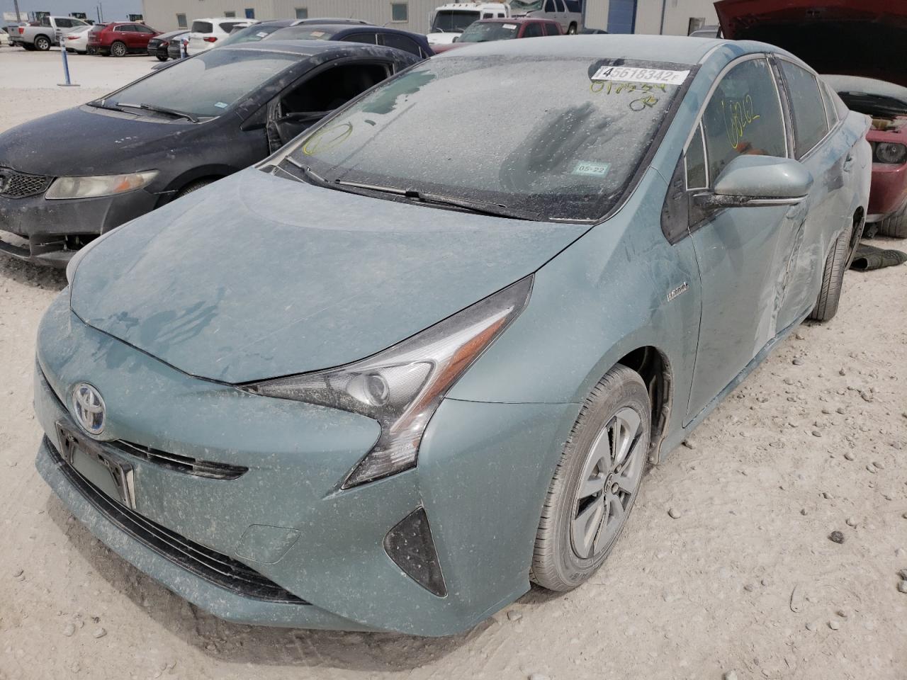 Photo 2 from auction – 2016 TOYOTA PRIUS with VIN JTDKARFU3G3017534