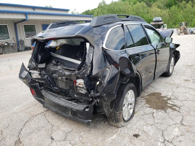 Photo 4 from auction – 2015 SUBARU OUTBACK with VIN 4S4BSACC2F3343586