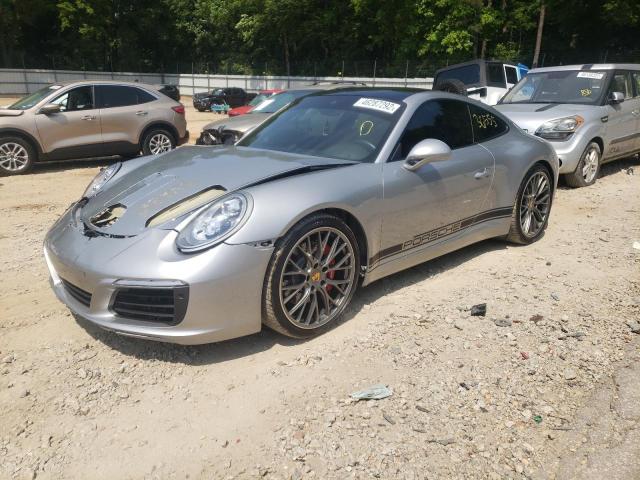 Photo 2 from auction – 2018 PORSCHE 911 CARRER with VIN WP0AB2A95JS123189