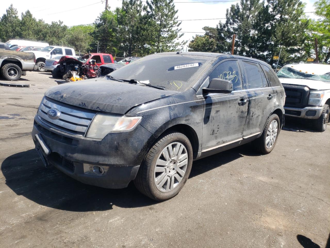 Photo 2 from auction – 2008 FORD EDGE LIMIT with VIN 2FMDK39C38BA41156