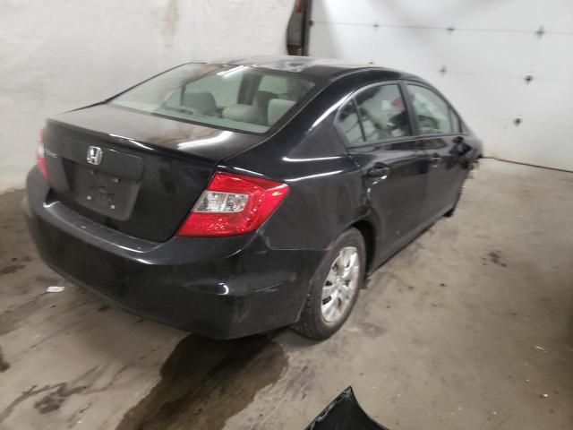 Photo 4 from auction – 2012 HONDA CIVIC LX with VIN 2HGFB2F58CH558408
