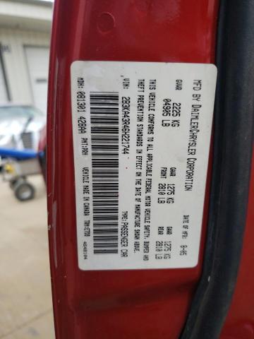 Photo 10 from auction – 2006 DODGE CHARGER SE with VIN 2B3KA43R46H221744