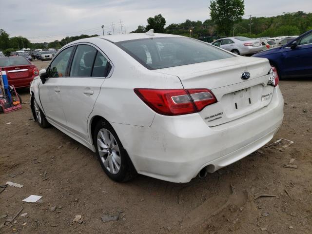 Photo 3 from auction – 2016 SUBARU LEGACY 2.5 with VIN 4S3BNAF60G3045993
