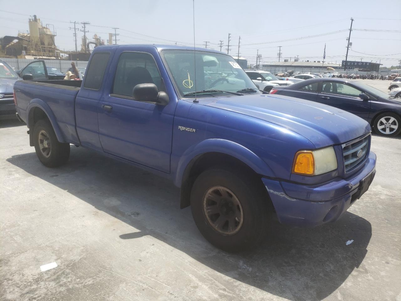 Photo 1 from auction – 2003 FORD RANGER SUP with VIN 1FTYR14V93PA21767