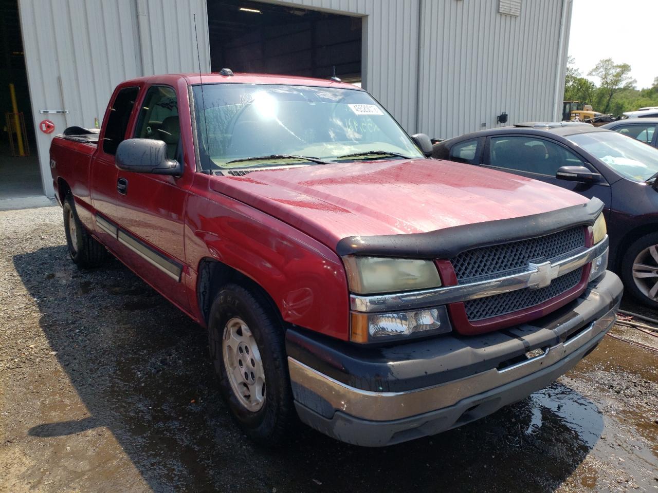 CHEVROLET SILVERADO 2004 with VIN 2GCEC19T841207200 - Photo from auction