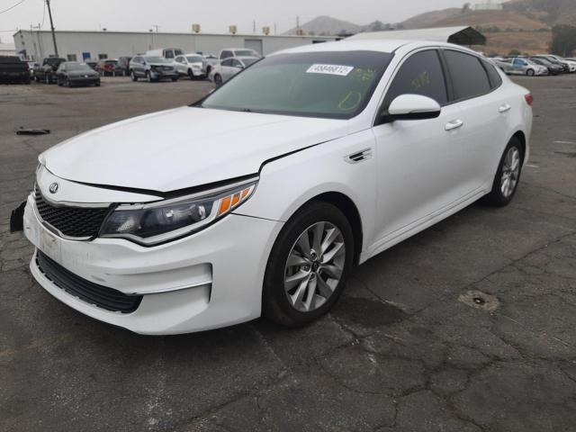 Photo 2 from auction – 2018 KIA OPTIMA LX with VIN 5XXGT4L32JG269944