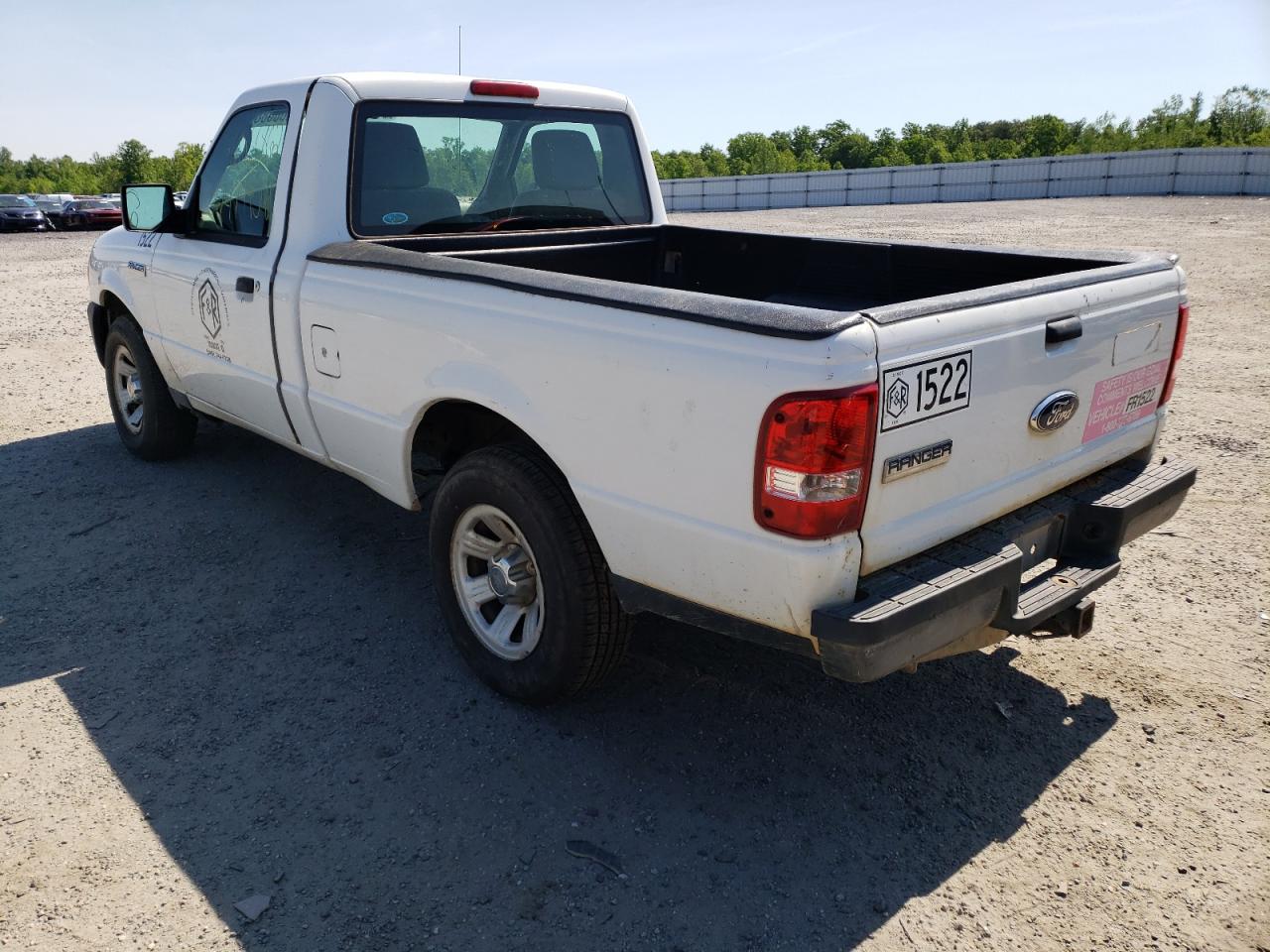 Photo 3 from auction – 2011 FORD RANGER with VIN 1FTKR1AD7BPA87105