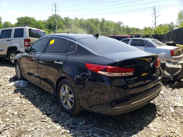 Photo 3 from auction – 2016 KIA OPTIMA LX with VIN 5XXGT4L32GG105201