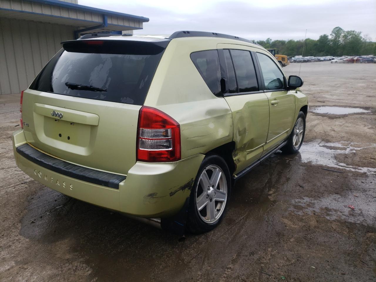 Photo 4 from auction – 2010 JEEP COMPASS SP with VIN 1J4NF4FB9AD510291