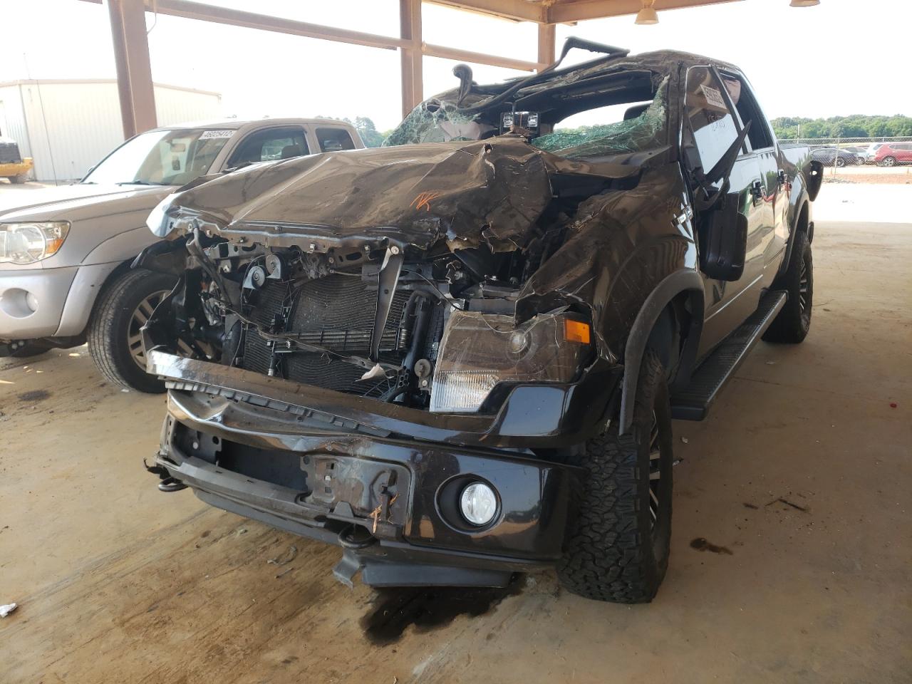 Photo 2 from auction – 2013 FORD F150 SUPER with VIN 1FTFW1EF1DFD89505
