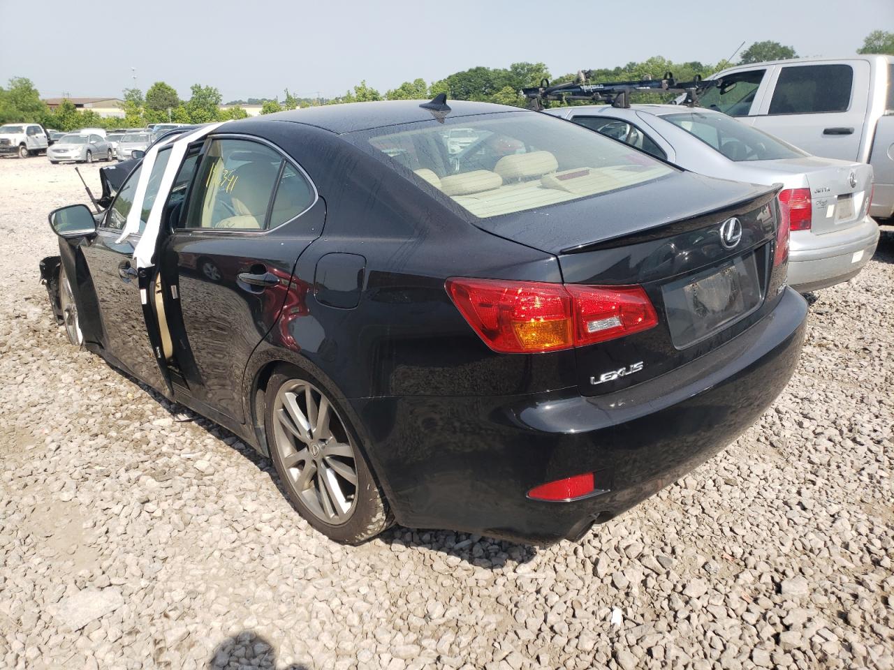 Photo 3 from auction – 2008 LEXUS IS 250 with VIN JTHBK262385077384