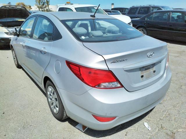 Photo 3 from auction – 2016 HYUNDAI ACCENT SE with VIN KMHCT4AE0GU067802