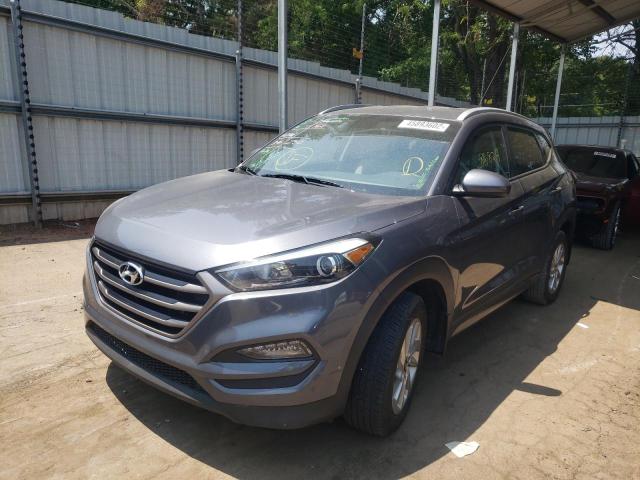 Photo 2 from auction – 2016 HYUNDAI TUCSON LIM with VIN KM8J33A4XGU202003
