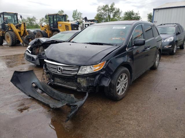 Photo 2 from auction – 2013 HONDA ODYSSEY EX with VIN 5FNRL5H62DB090716