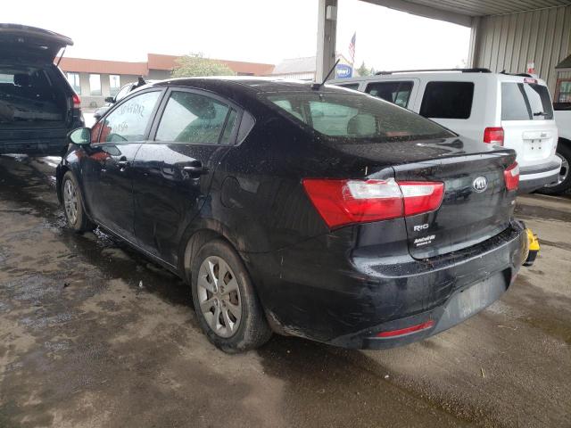 Photo 3 from auction – 2014 KIA RIO LX with VIN KNADM4A35E6344589