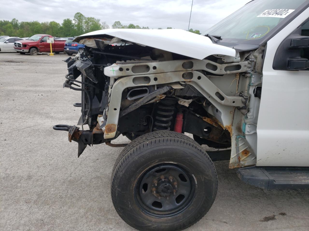 Photo 9 from auction – 2012 FORD F350 SUPER with VIN 1FT8W3B62CEB37954