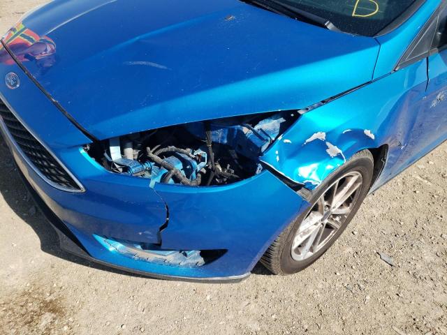 Photo 9 from auction – 2016 FORD FOCUS SE with VIN 1FADP3F29GL245482