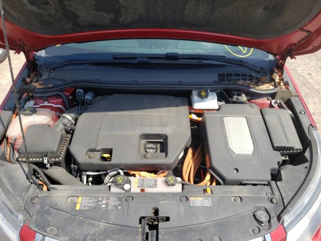 Photo 7 from auction – 2012 CHEVROLET VOLT with VIN 1G1RD6E40CU108795