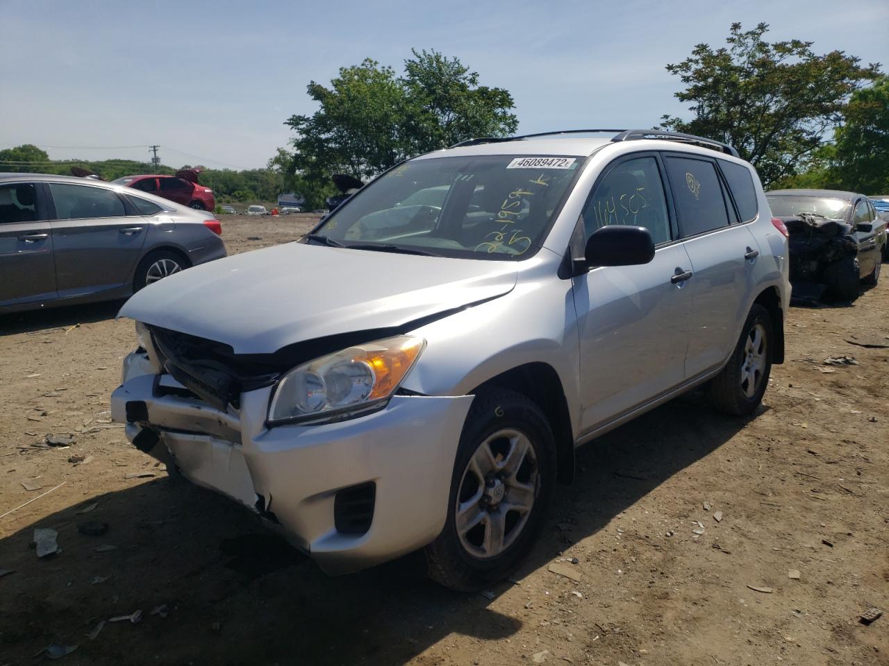 Photo 2 from auction – 2009 TOYOTA RAV4 with VIN JTMZF33V79D012988