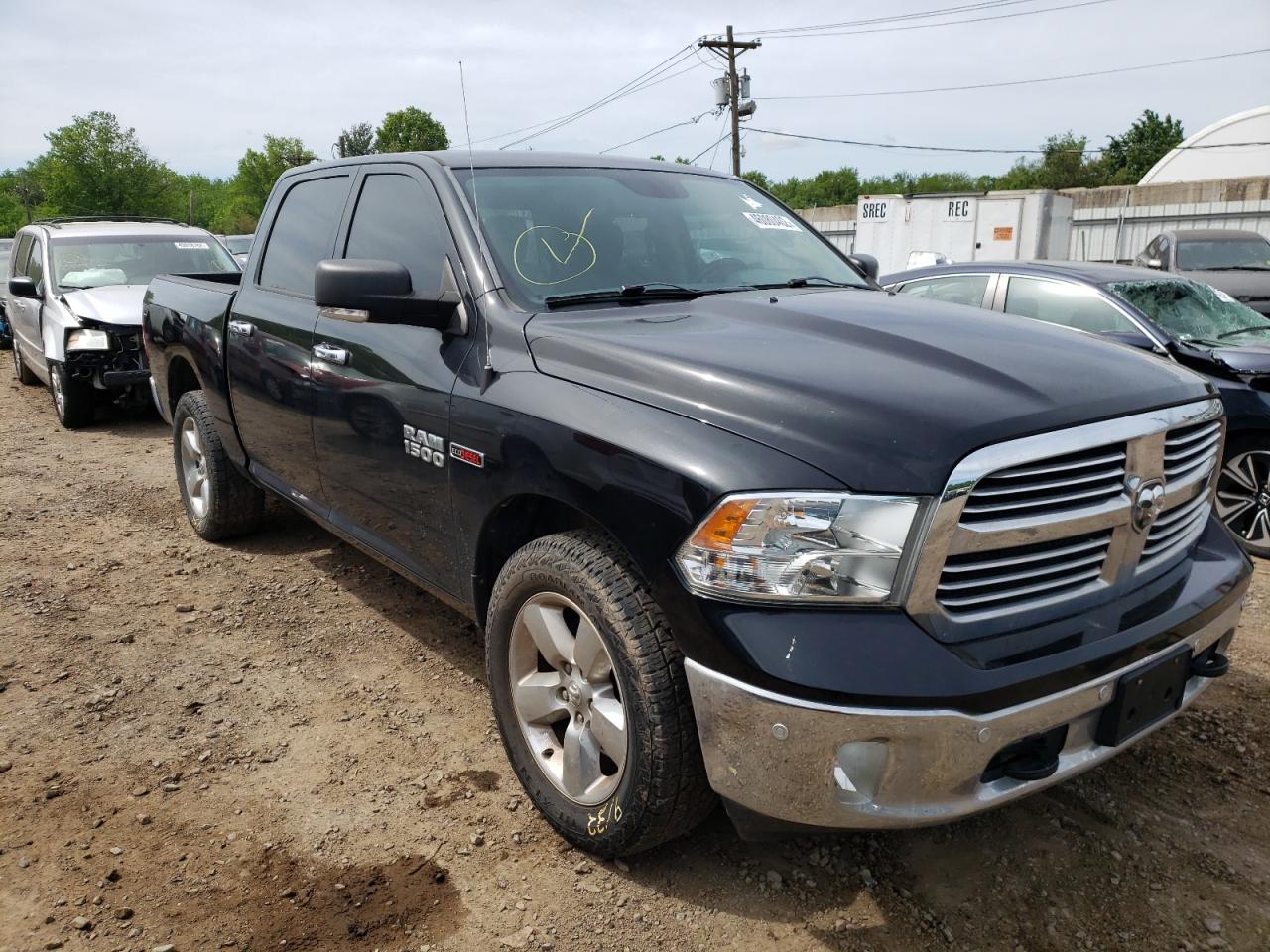 RAM 1500 SLT 2015 with VIN 1C6RR7LM4FS717896 - Photo from auction