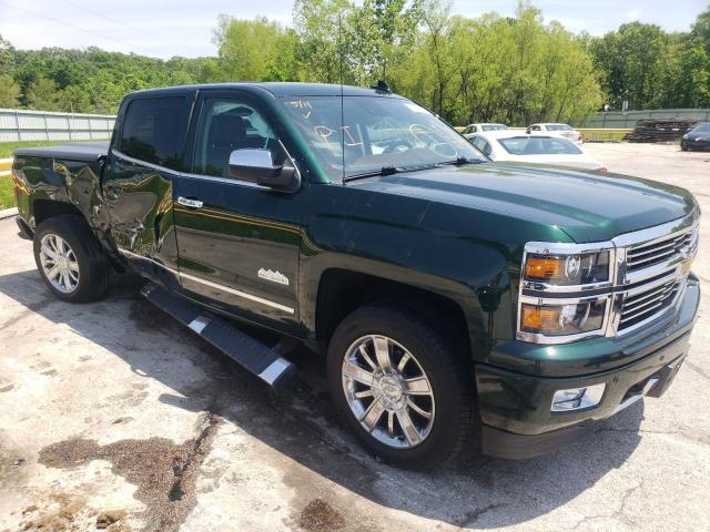 CHEVROLET SILVERADO 2015 with VIN 3GCUKTEC5FG129470 - Photo from auction