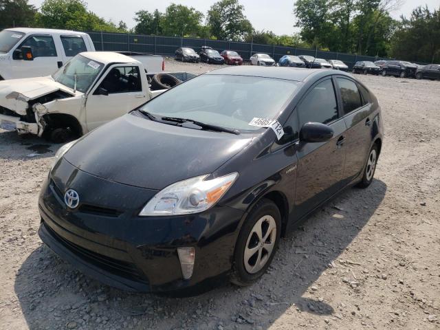 Photo 2 from auction – 2015 TOYOTA PRIUS with VIN JTDKN3DU0F0469915