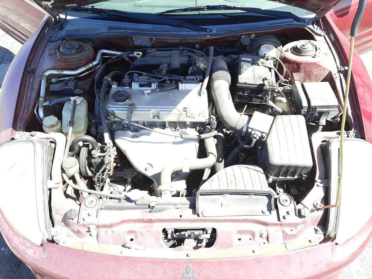 Photo 7 from auction – 2003 MITSUBISHI ECLIPSE GS with VIN 4A3AC44G53E145114