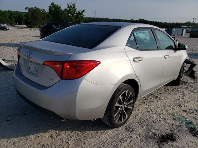Photo 4 from auction – 2017 TOYOTA COROLLA L with VIN 5YFBURHE0HP622438
