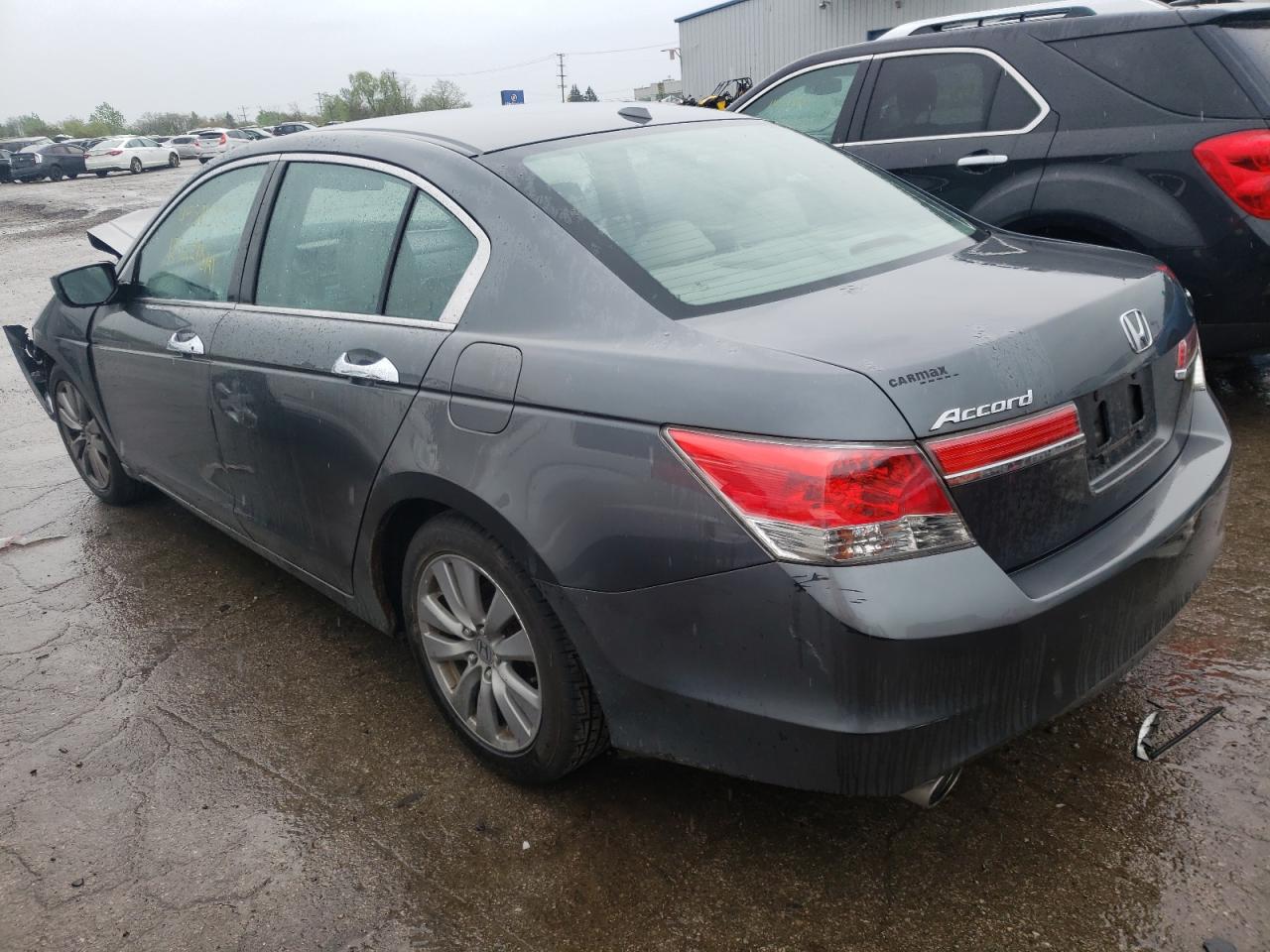 Photo 3 from auction – 2012 HONDA ACCORD EXL with VIN 1HGCP3F83CA027118