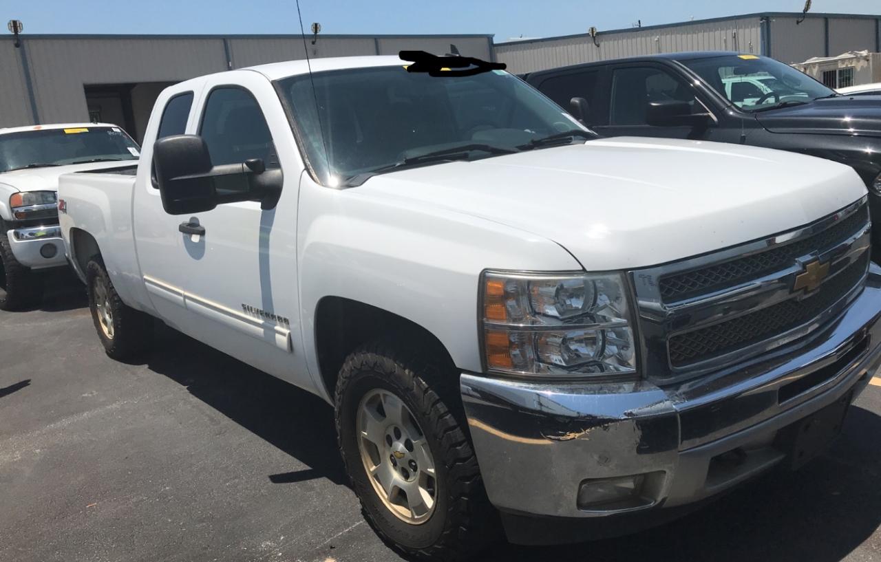 Photo 1 from auction – 2013 CHEVROLET SILVERADO with VIN 1GCRKSE75DZ204958